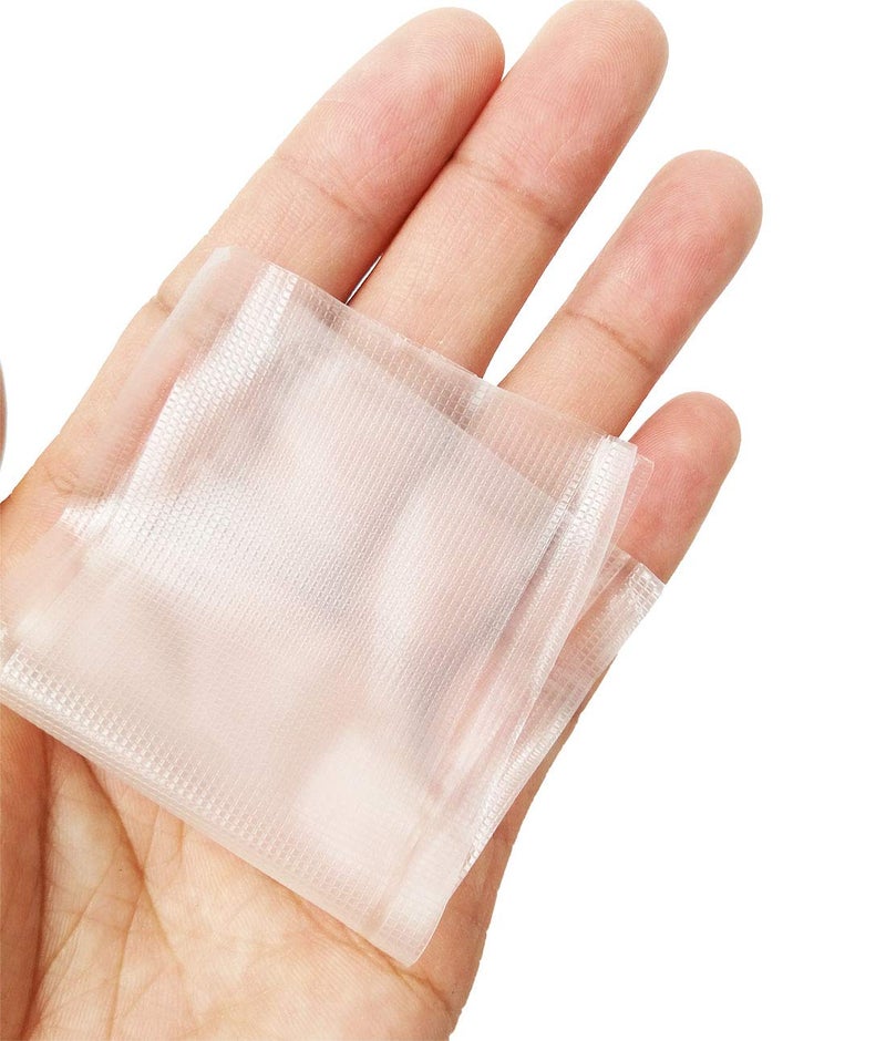 Drchoer Pva Bait Bags for Carp Fishing: 50pcs Water Soluble Bags for Solid Baits Carp Fishing Equipment Tackle - 4.72in x 6.30in - Image 4